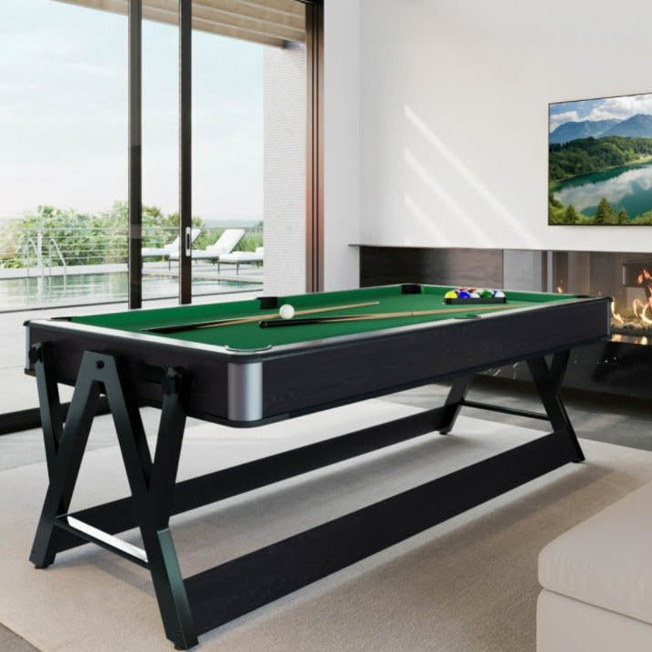 Atlanta Multi Game (Pool Table, Air Hockey, Table Tennis) - Centric Billiard | Hong Kong's Premier Pool Table and Game Tables Retailer