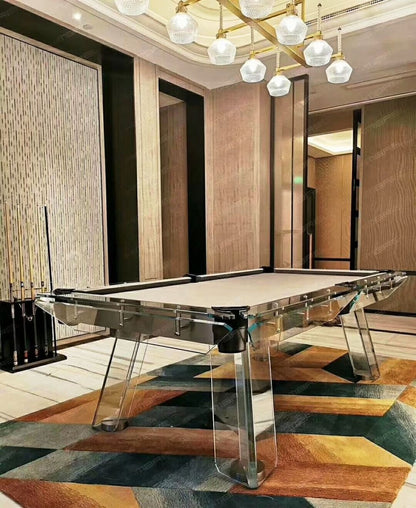 Berlin Glass Designer Pool Table - Centric Billiard | Hong Kong's Premier Pool Table and Game Tables Retailer