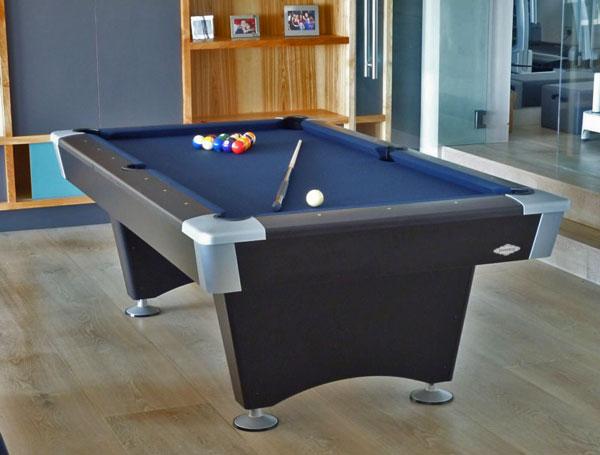 Black Wolf Pool Table - Centric Billiard | Hong Kong's Premier Pool Table and Game Tables Retailer