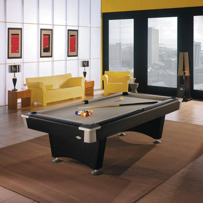 Black Wolf Pool Table - Centric Billiard | Hong Kong's Premier Pool Table and Game Tables Retailer