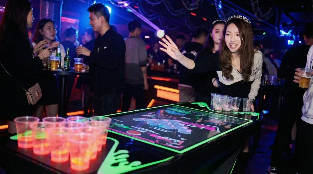 Blaze Pong Beer Pong Arcade Table - Centric Billiard | Hong Kong's Premier Pool Table and Game Tables Retailer