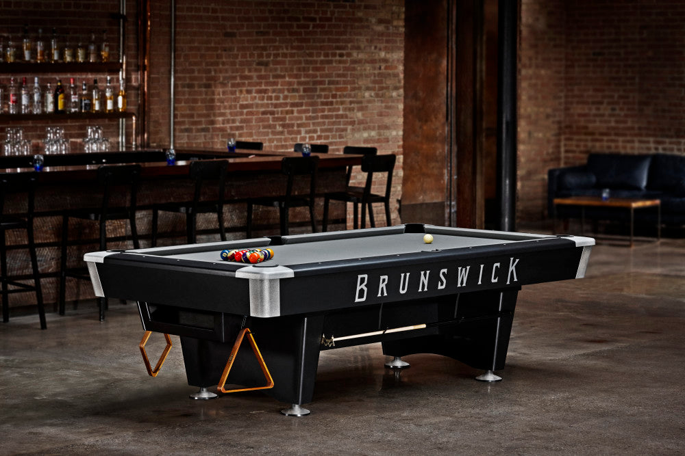 Brunswick Black Wolf Pro Pool Table Centric Billiard | Hong Kong's Premier Pool Table and Game Tables Retailer