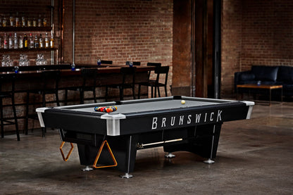 Brunswick Black Wolf Pro Pool Table Centric Billiard | Hong Kong's Premier Pool Table and Game Tables Retailer