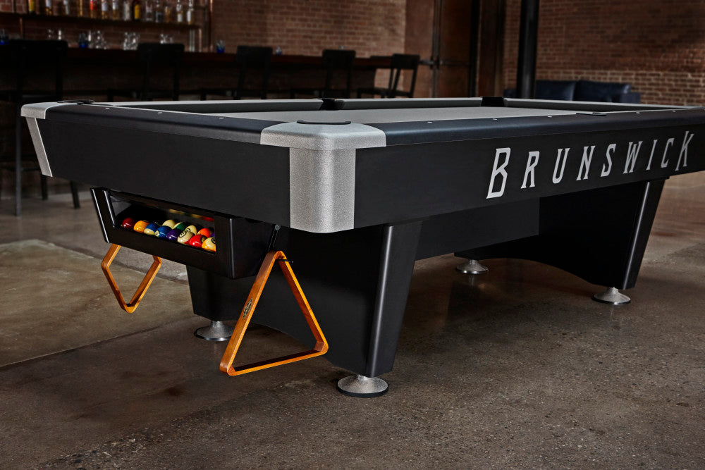 Brunswick Black Wolf Pro Pool Table Centric Billiard | Hong Kong's Premier Pool Table and Game Tables Retailer