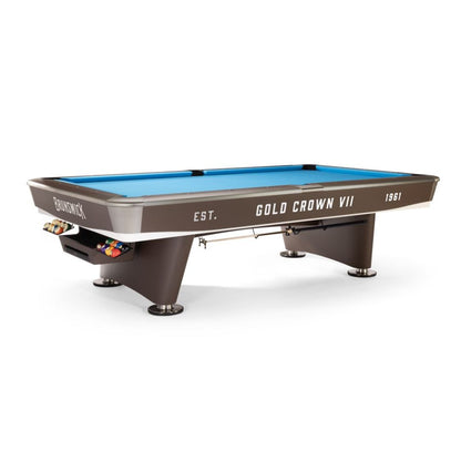 Brunswick Gold Crown VII Pool Table - Centric Billiard | Hong Kong's Premier Pool Table and Game Tables Retailer