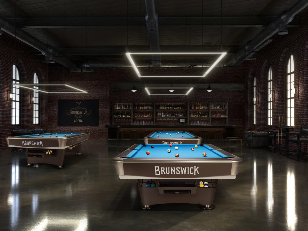 Brunswick Gold Crown VII Pool Table - Centric Billiard | Hong Kong's Premier Pool Table and Game Tables Retailer