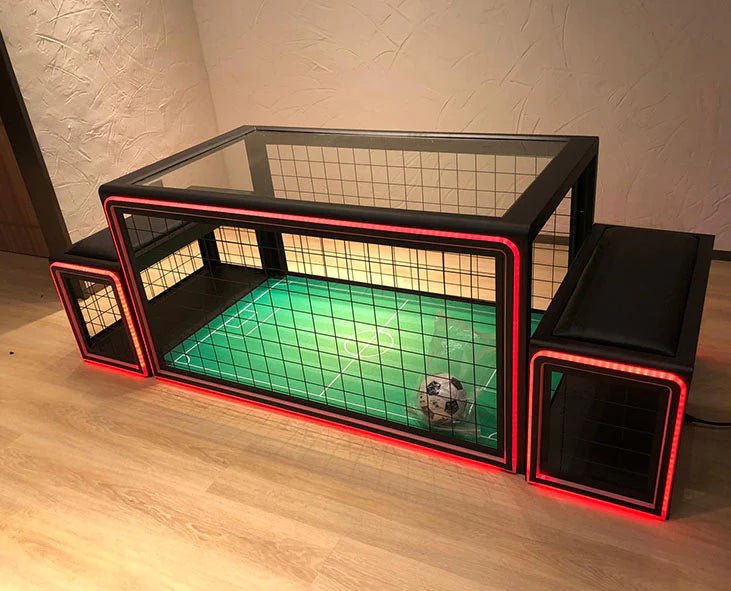 Cage-X LED Soccer Arcade Machine - Centric Billiard | Hong Kong's Premier Pool Table and Game Tables Retailer