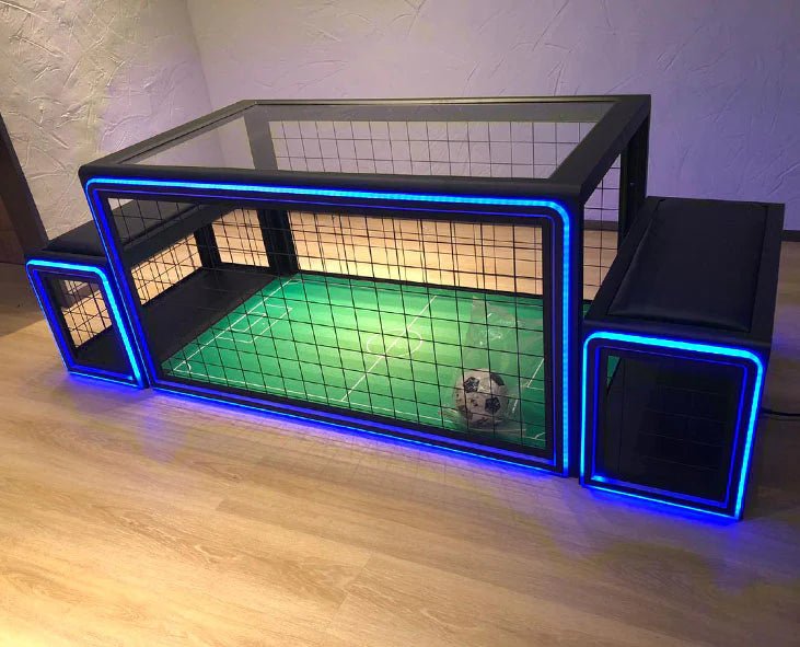 Cage-X LED Soccer Arcade Machine - Centric Billiard | Hong Kong's Premier Pool Table and Game Tables Retailer