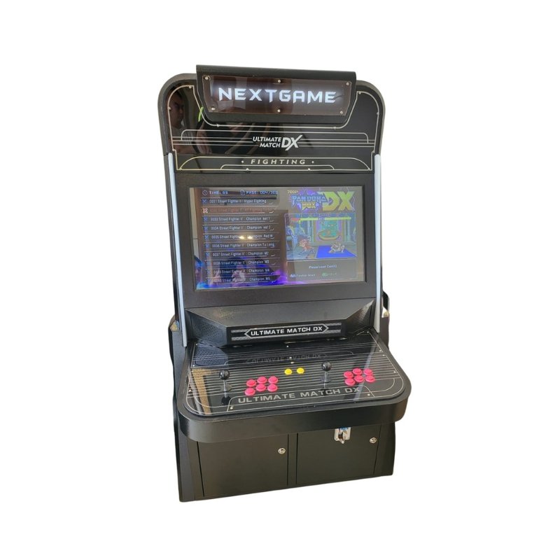 Next Game DX Arcade Machine (New!) - Centric Billiard | Hong Kong's Premier Pool Table and Game Tables Retailer