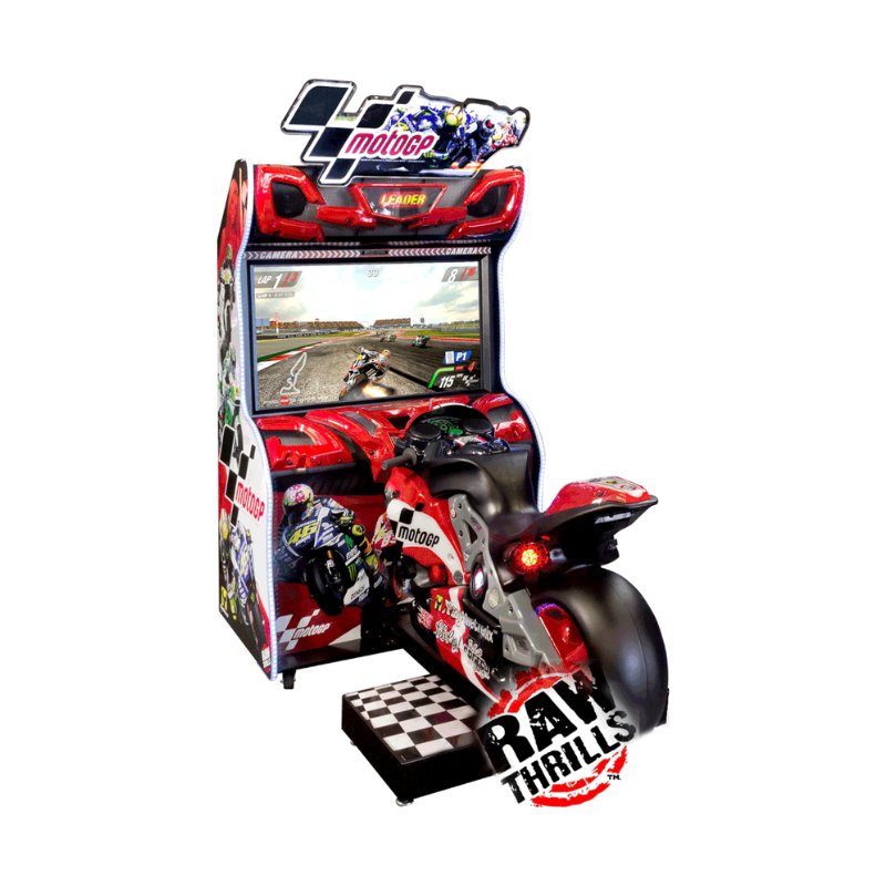 MotoGP Motorcycle Arcade Machine - Centric Billiard | Hong Kong's Premier Pool Table and Game Tables Retailer