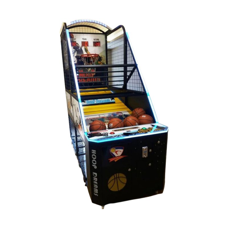 Hoop Dreams Basketball Arcade Machine - Centric Billiard | Hong Kong's Premier Pool Table and Game Tables Retailer
