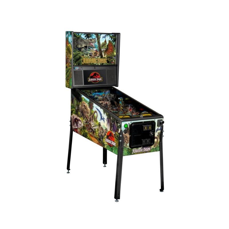 Stern Jurassic Park Pinball Machine - Centric Billiard | Hong Kong's Premier Pool Table and Game Tables Retailer
