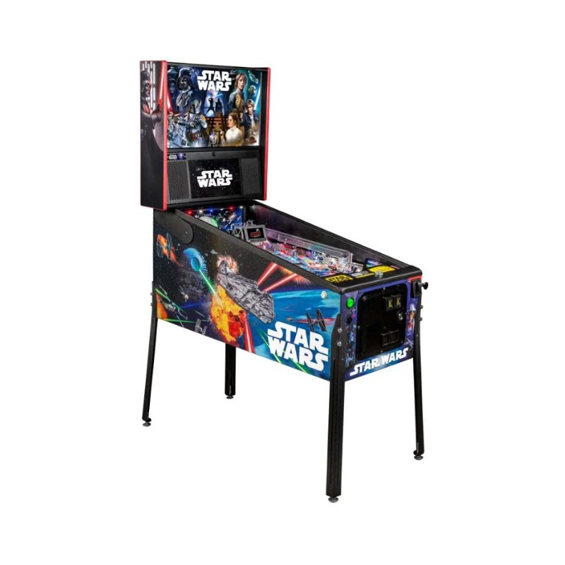 Stern Star Wars Pinball Machine (New Home Model) - Centric Billiard | Hong Kong's Premier Pool Table and Game Tables Retailer