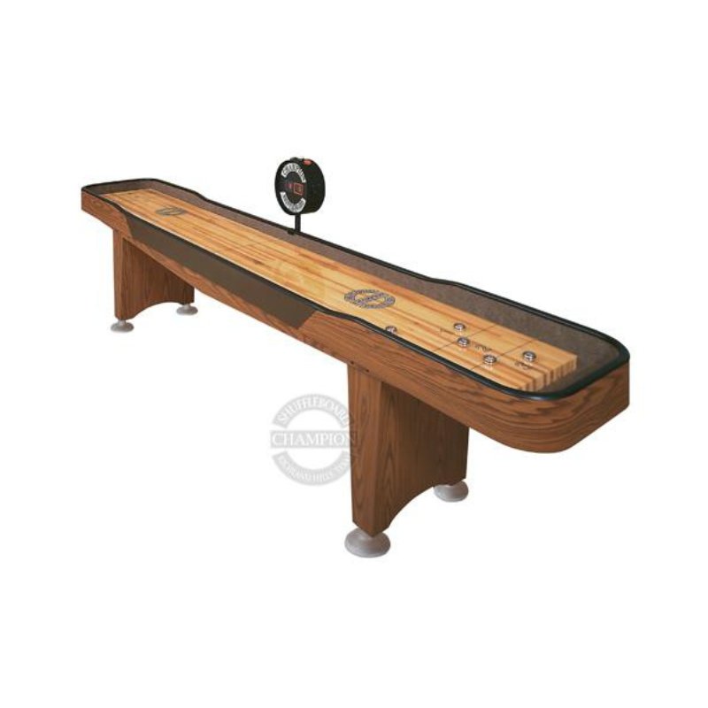 Qualifier Shuffleboard (by Champion Shuffleboard) - Centric Billiard | Hong Kong's Premier Pool Table and Game Tables Retailer