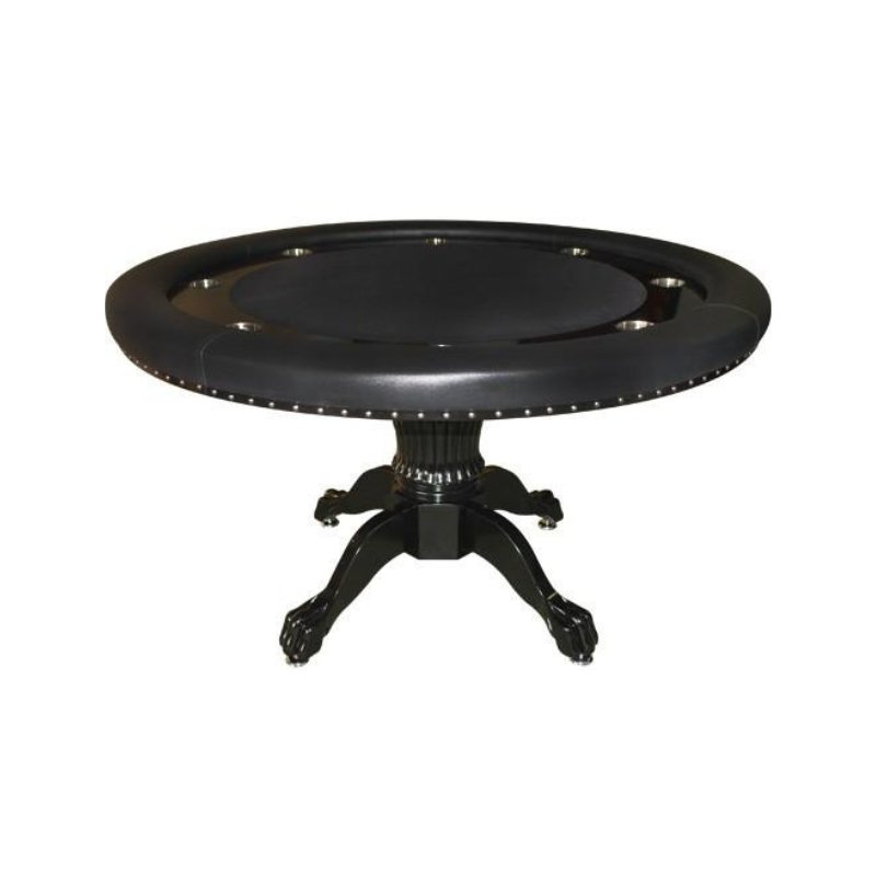Black Hawk Poker Table - Centric Billiard | Hong Kong's Premier Pool Table and Game Tables Retailer