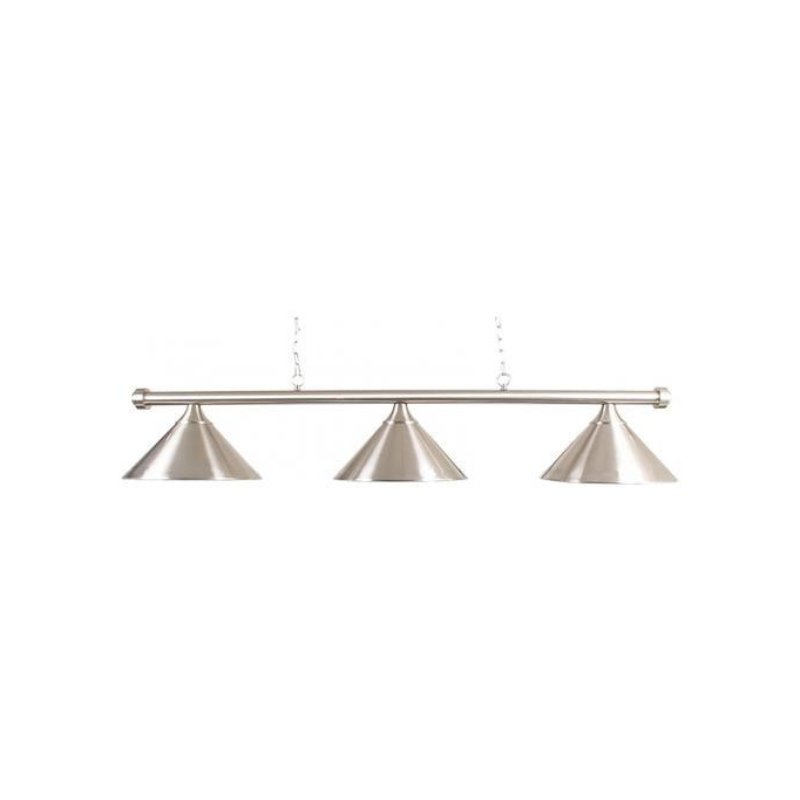 3 Lamp Light Shade (Silver) - Centric Billiard | Hong Kong's Premier Pool Table and Game Tables Retailer