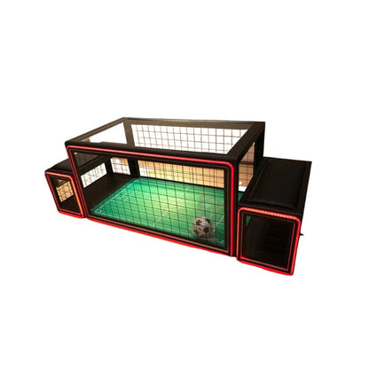 Cage-X LED Soccer Arcade Machine - Centric Billiard | Hong Kong's Premier Pool Table and Game Tables Retailer