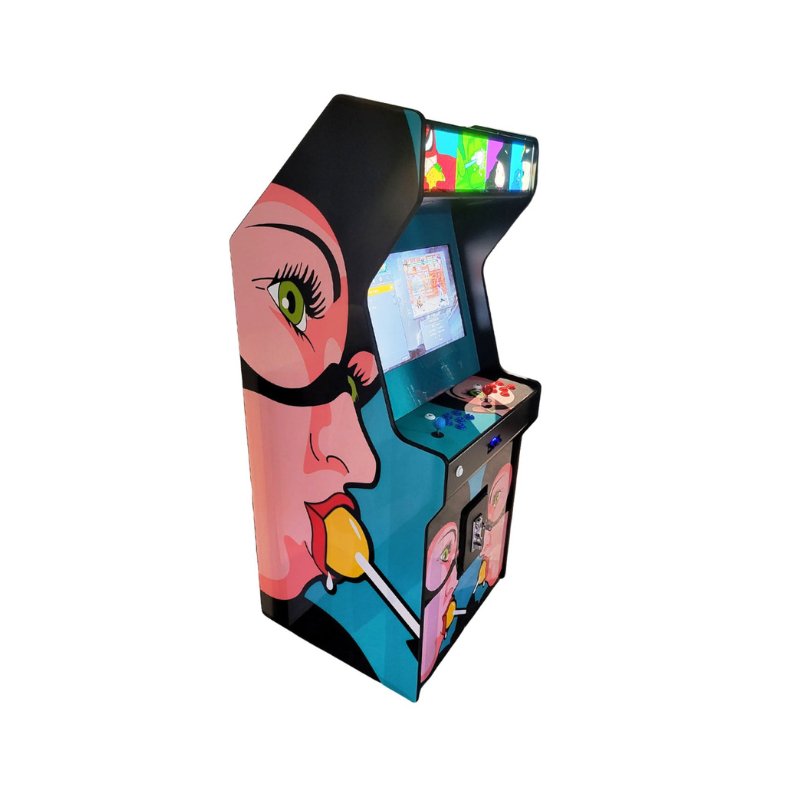 AM2 Arcade Machine (Free Play / Coin-operated) - Centric Billiard | Hong Kong's Premier Pool Table and Game Tables Retailer