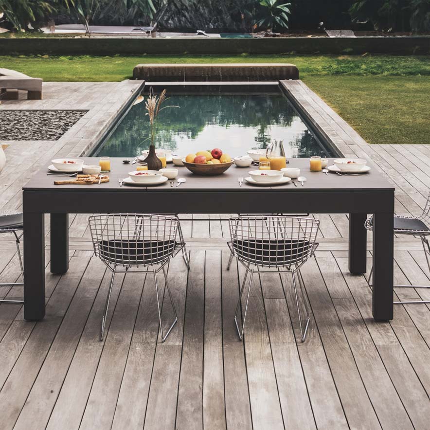 Classic In & Outdoor Dining Pool Table - Centric Billiard | Hong Kong's Premier Pool Table and Game Tables Retailer