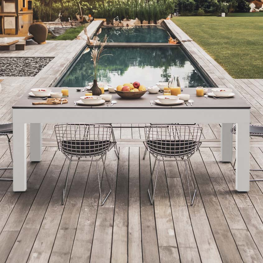 Classic In & Outdoor Dining Pool Table - Centric Billiard | Hong Kong's Premier Pool Table and Game Tables Retailer