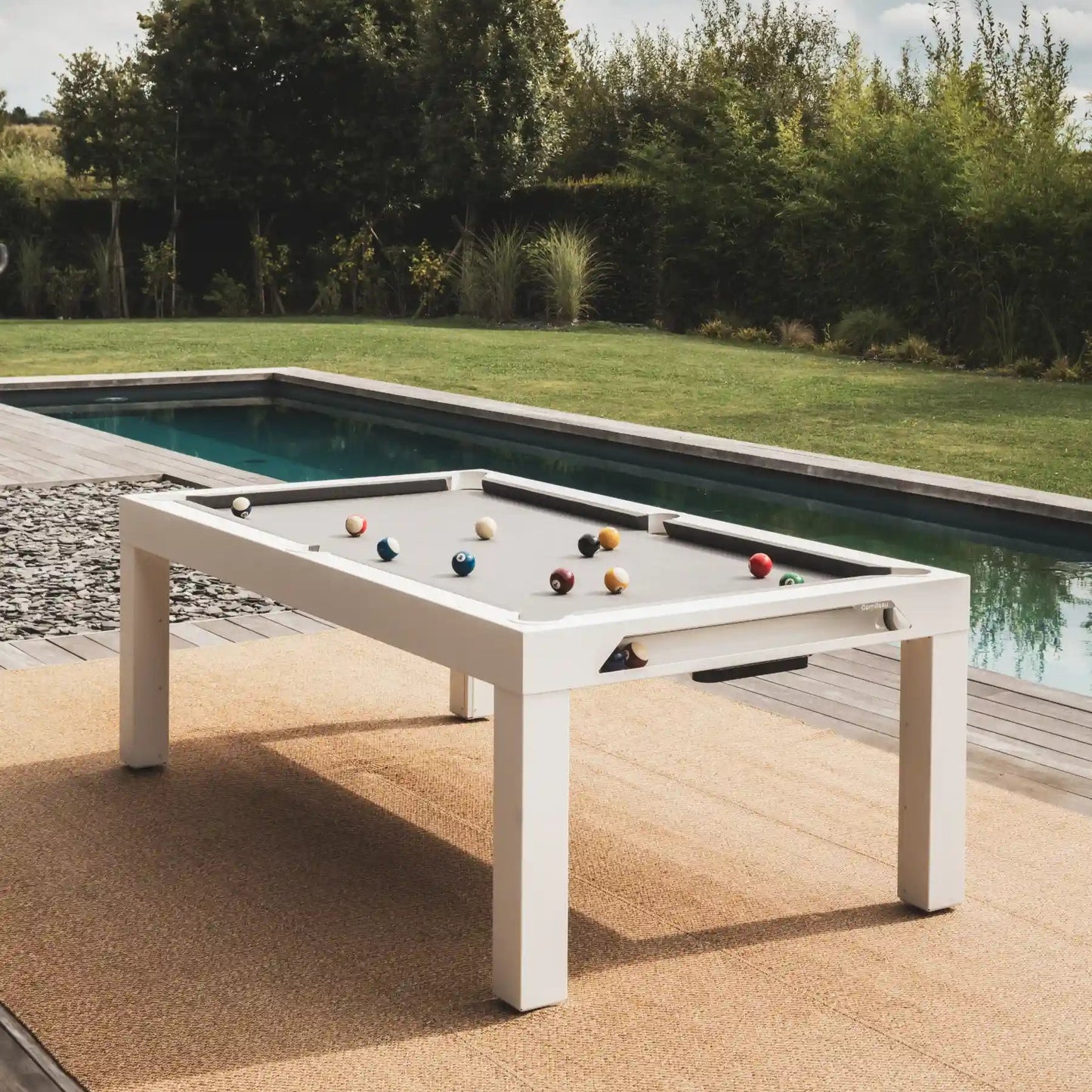 Classic In & Outdoor Dining Pool Table - Centric Billiard | Hong Kong's Premier Pool Table and Game Tables Retailer
