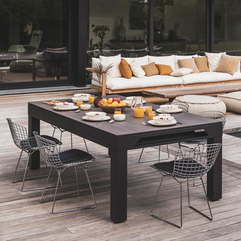 Classic In & Outdoor Dining Pool Table - Centric Billiard | Hong Kong's Premier Pool Table and Game Tables Retailer
