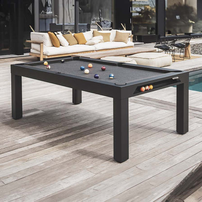 Classic In & Outdoor Dining Pool Table - Centric Billiard | Hong Kong's Premier Pool Table and Game Tables Retailer