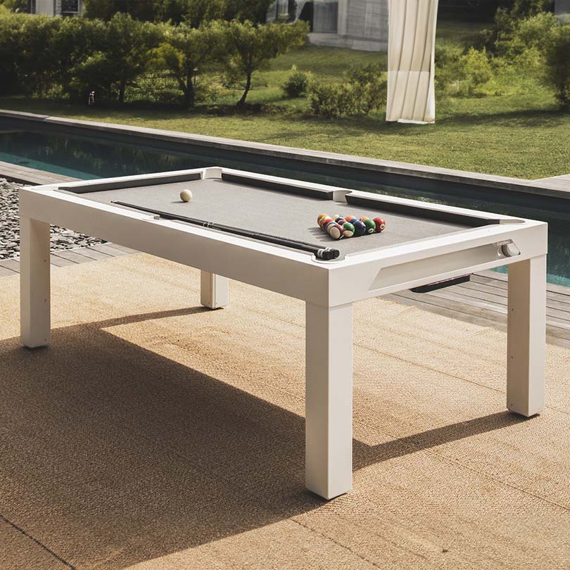 Classic In & Outdoor Dining Pool Table - Centric Billiard | Hong Kong's Premier Pool Table and Game Tables Retailer
