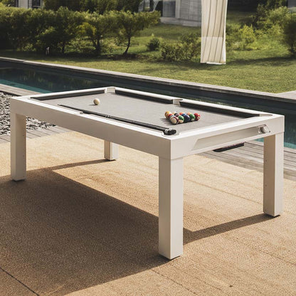 Classic In & Outdoor Dining Pool Table - Centric Billiard | Hong Kong's Premier Pool Table and Game Tables Retailer