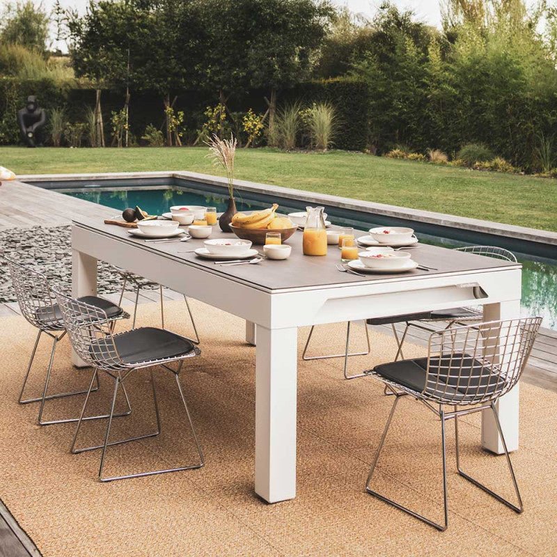 Classic In & Outdoor Dining Pool Table - Centric Billiard | Hong Kong's Premier Pool Table and Game Tables Retailer