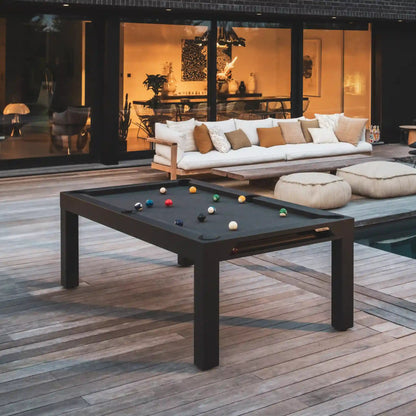 Classic In & Outdoor Dining Pool Table - Centric Billiard | Hong Kong's Premier Pool Table and Game Tables Retailer