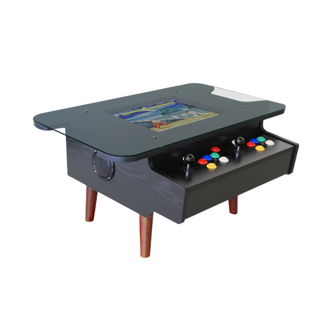 Kuro Coffee Table Arcade Machine - Centric Billiard | Hong Kong's Premier Pool Table and Game Tables Retailer