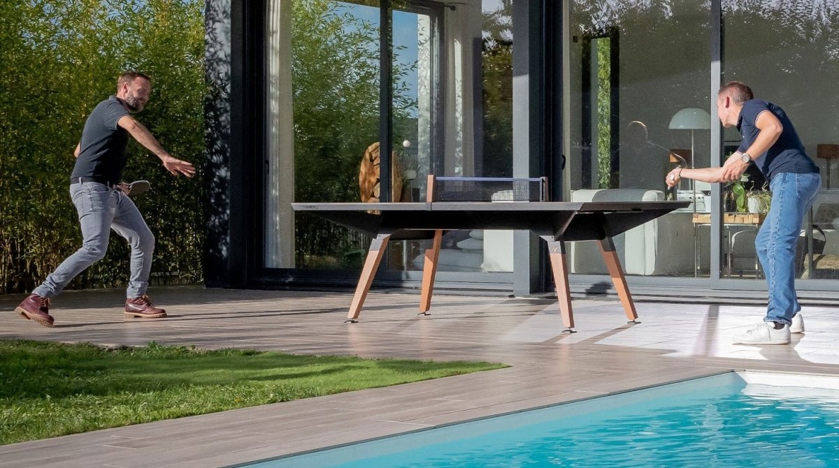 Origin Mid - sized Indoor / Outdoor Dining Table Tennis Table - Centric Billiard | Hong Kong's Premier Pool Table and Game Tables Retailer