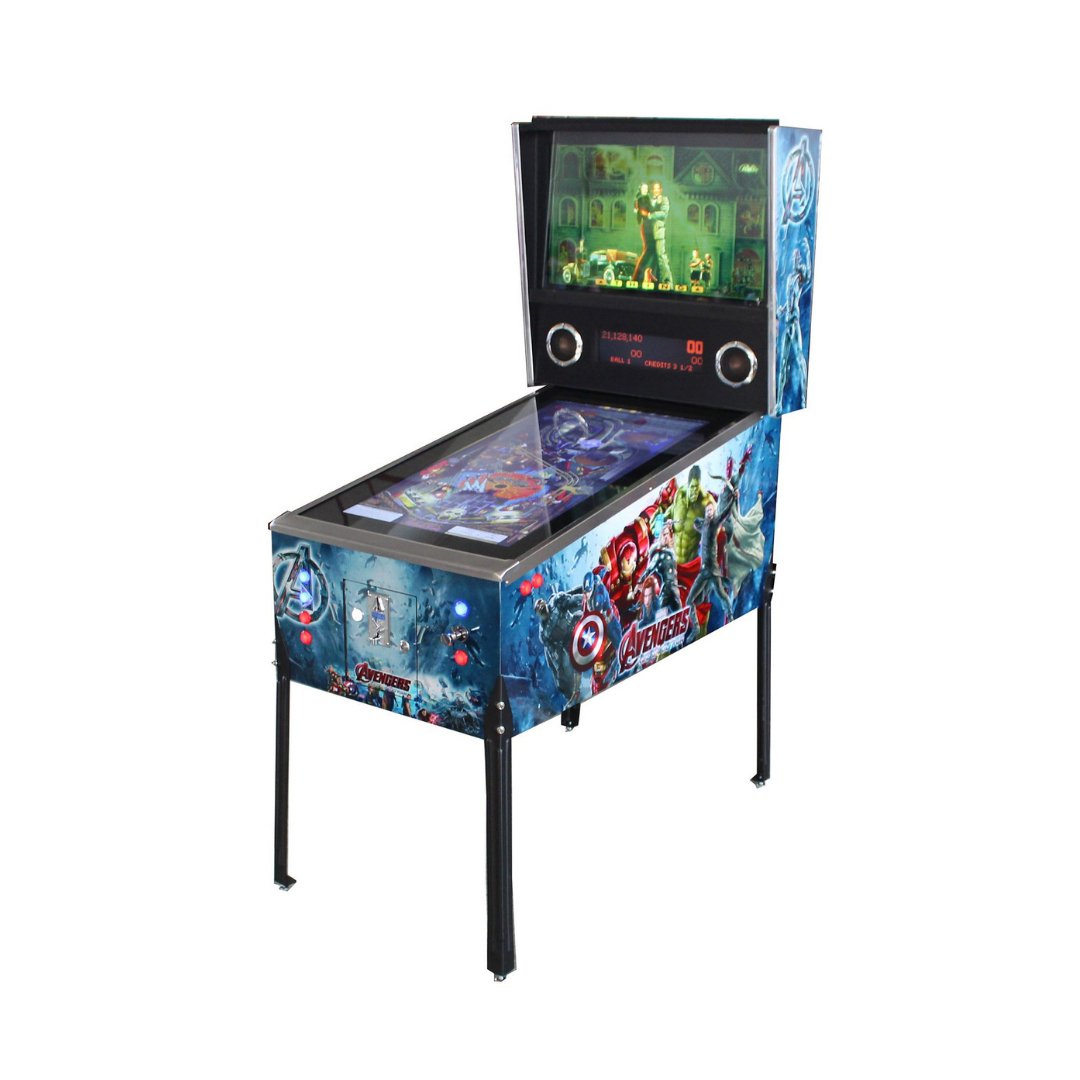 Electronic Pinball Arcade Machine (800+ games in 1, Free Play / Coin-op) - Centric Billiard | Hong Kong's Premier Pool Table and Game Tables Retailer