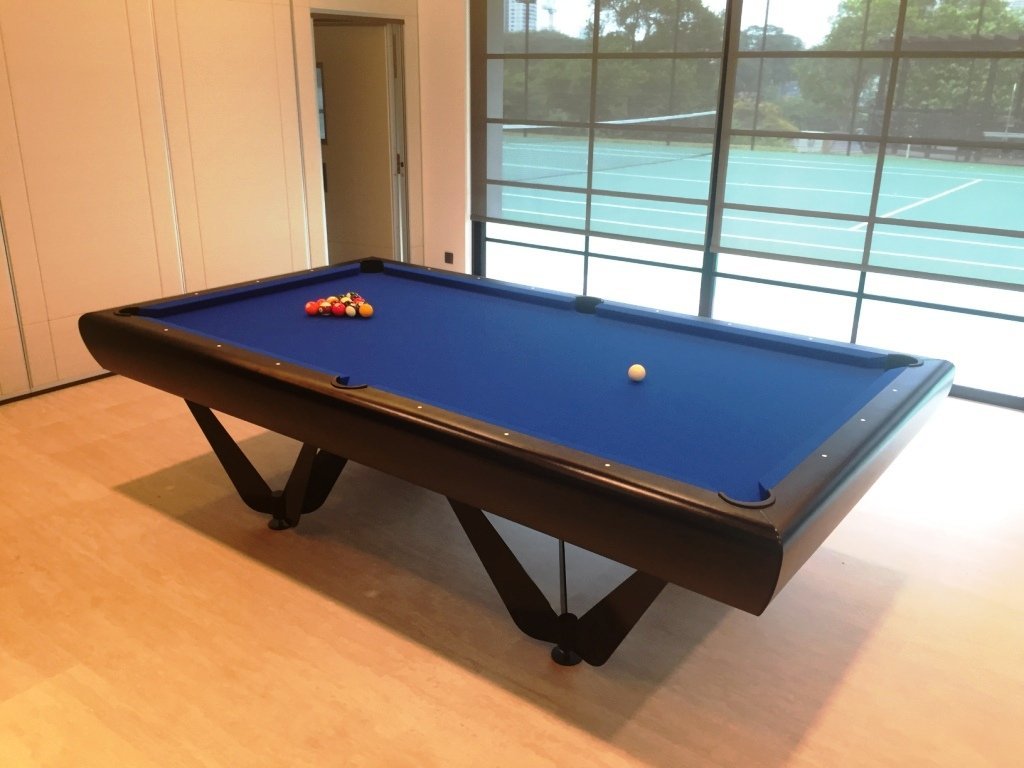 Europa Master Pool Table - Centric Billiard | Hong Kong's Premier Pool Table and Game Tables Retailer