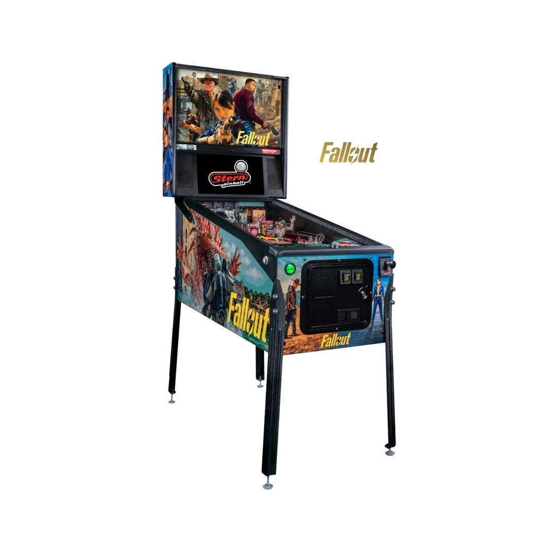 Fallout Pro Stern Pinball Machine - Centric Billiard | Hong Kong's Premier Pool Table and Game Tables Retailer