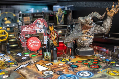 Fallout Pro Stern Pinball Machine - Centric Billiard | Hong Kong's Premier Pool Table and Game Tables Retailer