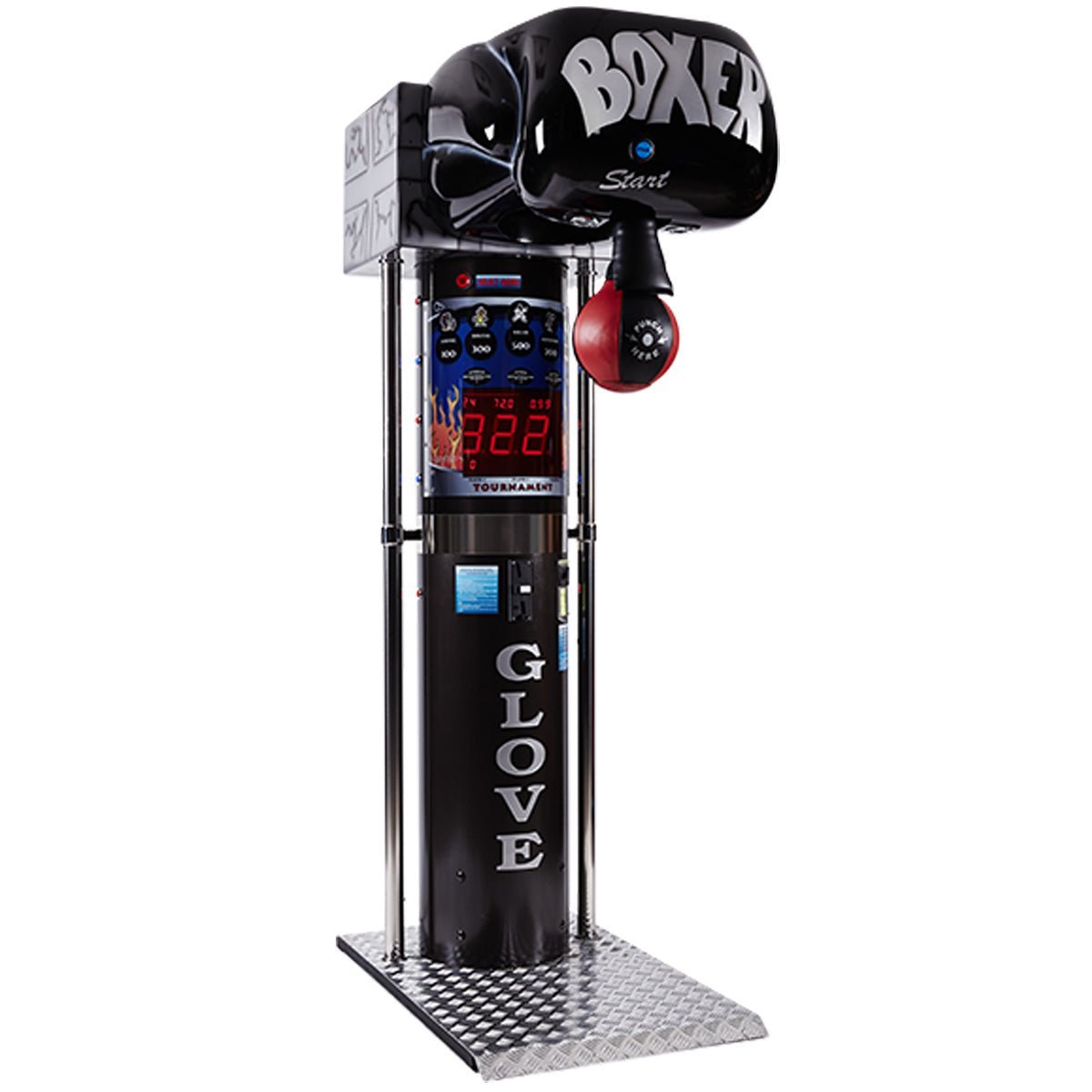 Boxer Glove Boxing Arcade Machine - Centric Billiard | Hong Kong's Premier Pool Table and Game Tables Retailer