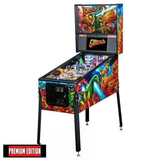 Godzilla Pinball Machine - Centric Billiard | Hong Kong's Premier Pool Table and Game Tables Retailer
