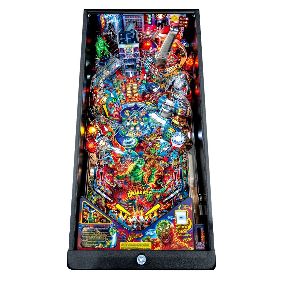  Godzilla Premium Edition Pinball - Centric Billiard | Hong Kong's Premier Pool Table and Game Tables Retailer