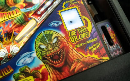  Godzilla Premium Edition Pinball - Centric Billiard | Hong Kong's Premier Pool Table and Game Tables Retailer