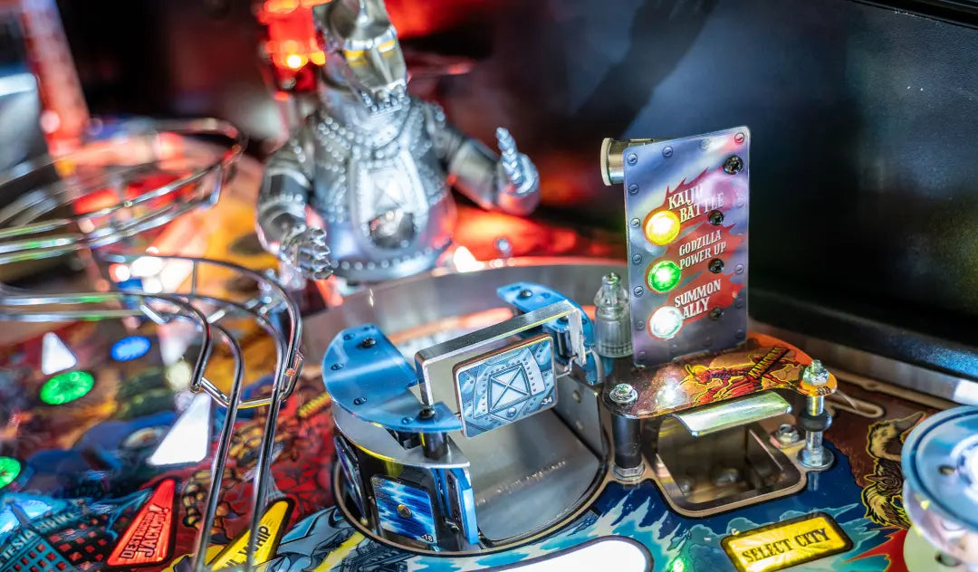  Godzilla Premium Edition Pinball - Centric Billiard | Hong Kong's Premier Pool Table and Game Tables Retailer