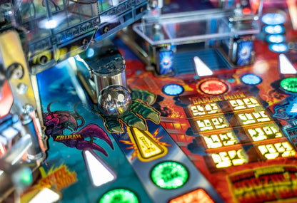  Godzilla Premium Edition Pinball - Centric Billiard | Hong Kong's Premier Pool Table and Game Tables Retailer