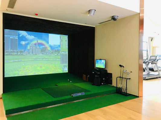 Indoor Golf Simulator + Home theater +KTV - Centric Billiard | Hong Kong's Premier Pool Table and Game Tables Retailer
