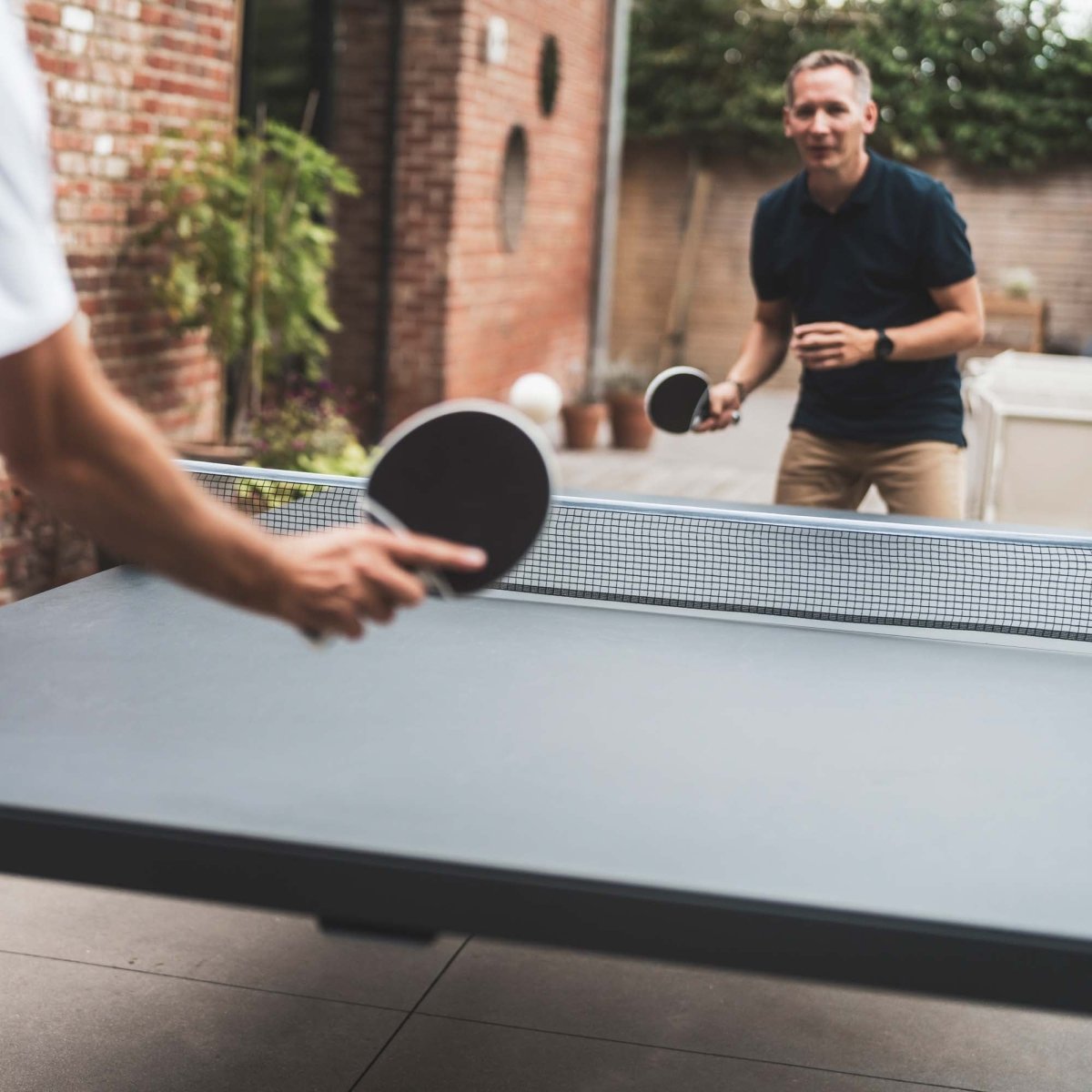 Hyphen Indoor / Outdoor Dining Table Tennis Table - Centric Billiard | Hong Kong's Premier Pool Table and Game Tables Retailer