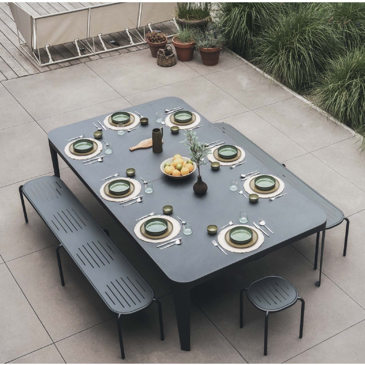 Hyphen Indoor / Outdoor Dining Table Tennis Table - Centric Billiard | Hong Kong's Premier Pool Table and Game Tables Retailer