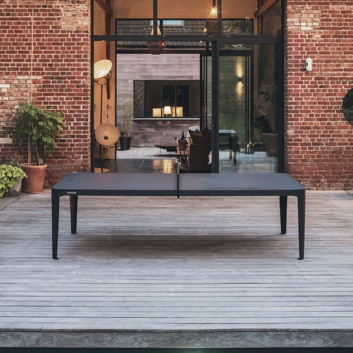 Hyphen Indoor / Outdoor Dining Table Tennis Table - Centric Billiard | Hong Kong's Premier Pool Table and Game Tables Retailer