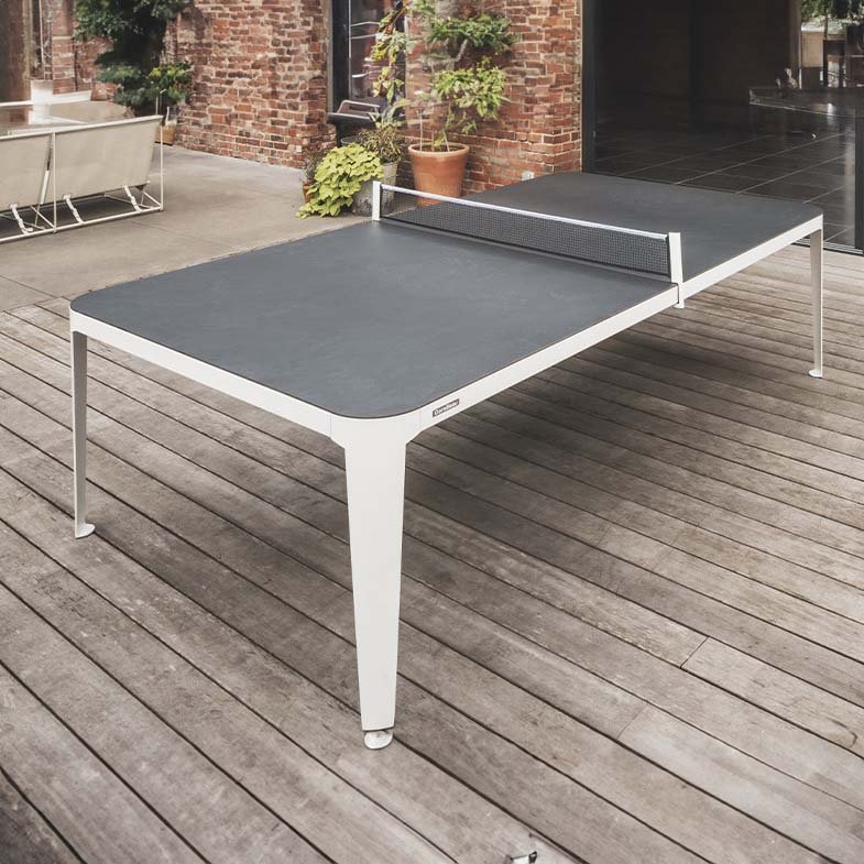 Hyphen Indoor / Outdoor Dining Table Tennis Table - Centric Billiard | Hong Kong's Premier Pool Table and Game Tables Retailer