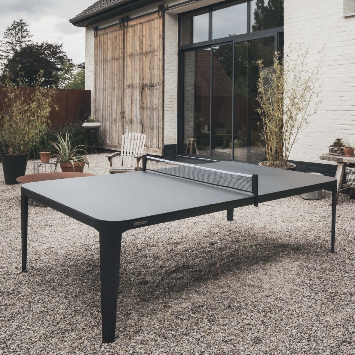 Hyphen Indoor / Outdoor Dining Table Tennis Table - Centric Billiard | Hong Kong's Premier Pool Table and Game Tables Retailer