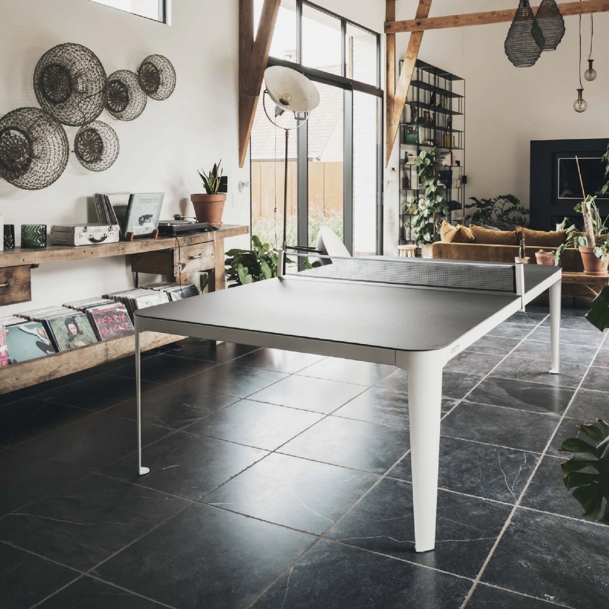 Hyphen Indoor / Outdoor Dining Table Tennis Table - Centric Billiard | Hong Kong's Premier Pool Table and Game Tables Retailer